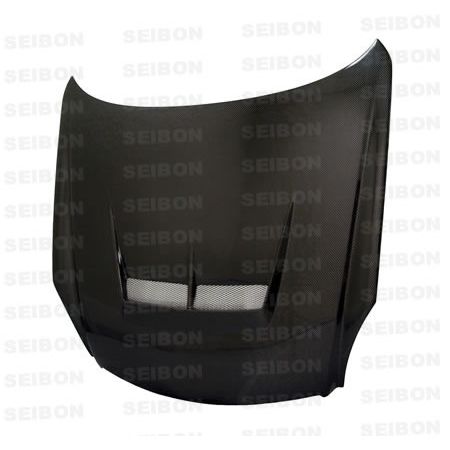 Seibon Carbon HD0305INFG352D-JS JS-style Carbon Fiber Hood For 2003-2007 Infiniti G35 2DR