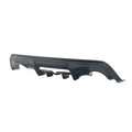 Seibon Carbon RDC1213SCNFRS Carbon Fiber Rear Diffuser Cover For 2013-2020 Scion FRS / 2013-2017 Subaru BRZ