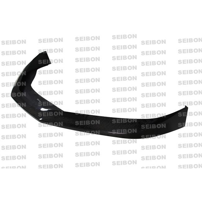 Seibon Carbon FL1112HDCZ-TV TV-style Carbon Fiber Front Lip For 2011-2016 Honda CR-Z