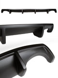 2013-2017 Honda Accord Coupe - STILLEN Rear Diffuser [Matte Black] - KB25002MB