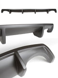 2013-2017 Honda Accord Coupe - STILLEN Rear Diffuser [Unpainted] - KB25002