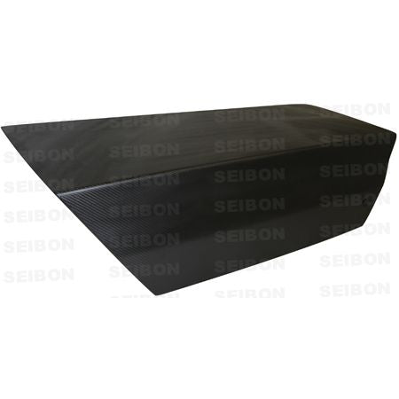 Seibon Carbon TL0305MITEVO8-DRY OEM-style DRY CARBON Trunk Lid For 2003-2006 Mitsubishi Lancer EVO*ALL DRY CARBON PRODUCTS ARE MATTE FINISH