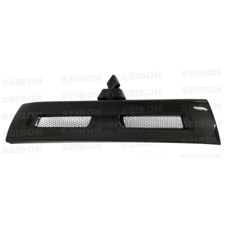 Seibon Carbon FG0809MITEVOX Carbon Fiber Front Grille For 2008-2015 Mitsubishi Lancer EVO X