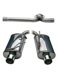 2008-2013 Nissan Altima Coupe - Stainless Steel Axle-Back Exhaust System - 508275