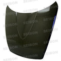 Seibon Carbon HD0405MZRX8-OE OEM-style Carbon Fiber Hood For 2004-2008 Mazda RX8