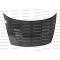 Seibon Carbon HD0607HDCV2D-TS TS-style Carbon Fiber Hood For 2006-2010 Honda Civic 2DR