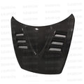 Seibon Carbon HD0405MZRX8-TS TS-style Carbon Fiber Hood For 2004-2008 Mazda RX8