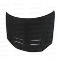 Seibon Carbon HD0607VWGTIB-DV DV-style Carbon Fiber Hood For 2006-2009 VW Golf GTI (Shaved)