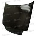 Seibon Carbon HD9701HDPR-OE OEM-style Carbon Fiber Hood For 1997-2001 Honda Prelude