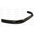 Seibon Carbon FL9398TYSUP-TJ TJ-style Carbon Fiber Front Lip For 1993-1998 Toyota Supra