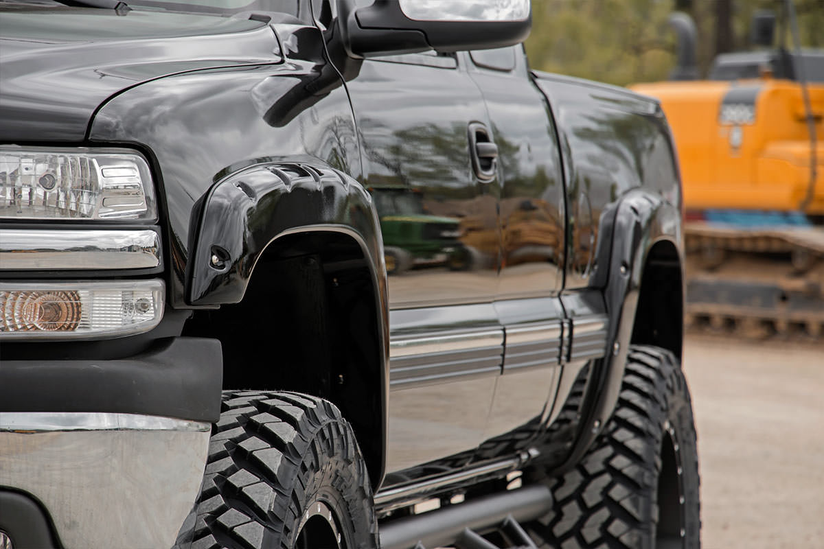 Pocket Fender Flares | Chevrolet Silverado/GMC Sierra 1500 | 1999-2006