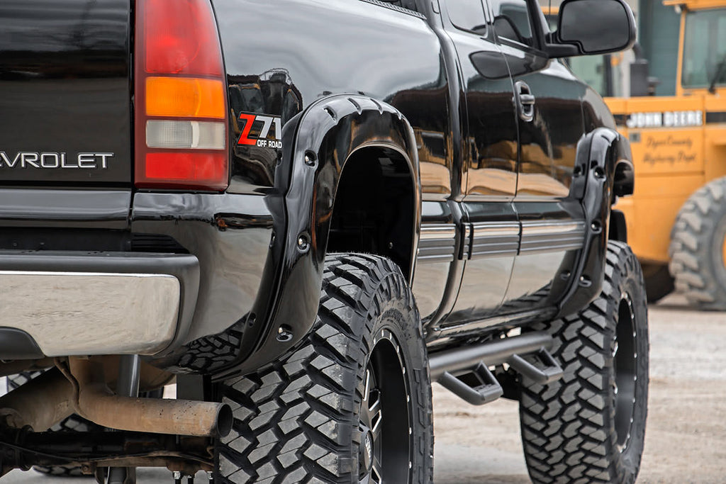 Pocket Fender Flares | Chevrolet Silverado/GMC Sierra 1500 | 1999-2006