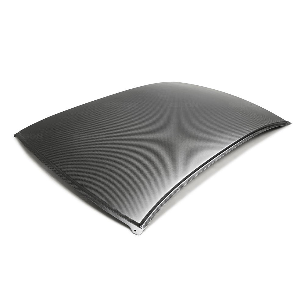 Seibon CR15SBIMP-DRY Dry carbon roof replacement for 2015-2018 Subaru WRX/STI..* Dry carbon products are matte finish
