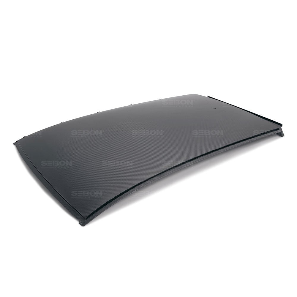 Seibon CR16FDFO-DRY Dry carbon roof replacement for 2015-2018 Ford Focus HB..* Dry carbon products are matte finish