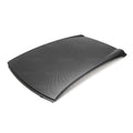 Seibon CR17HDCVR-DRY Dry carbon roof replacement for 2017-2020 Honda Civic Type R *All Dry Carbon Products Are Matte Finish.
