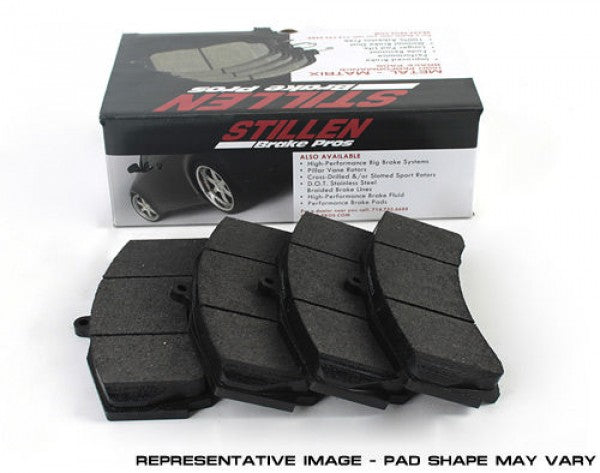 STILLEN Metal Matrix Brake Pads - Rear D1309M