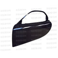Seibon Carbon DD9396MZRX7 OE-style Carbon Fiber Doors For 1993-2002 Mazda RX-7   *OFF ROAD USE ONLY