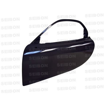 Seibon Carbon DD9396MZRX7 OE-style Carbon Fiber Doors For 1993-2002 Mazda RX-7   *OFF ROAD USE ONLY