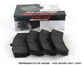 Infiniti / Nissan Metal Matrix Brake Pads [Rear] Standard Brakes - D905M