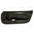 Seibon Carbon DP9398TYSUP Carbon Fiber Door Panels For 1993-1998 Toyota Supra