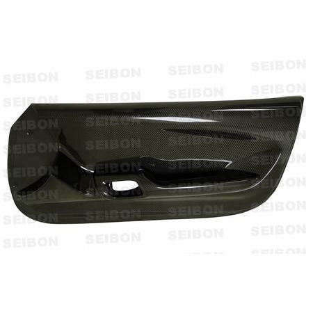 Seibon Carbon DP9398TYSUP Carbon Fiber Door Panels For 1993-1998 Toyota Supra