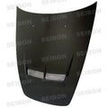 Seibon Carbon HD0005HDS2K-JS JS-style Carbon Fiber Hood For 2000-2009 Honda S2000