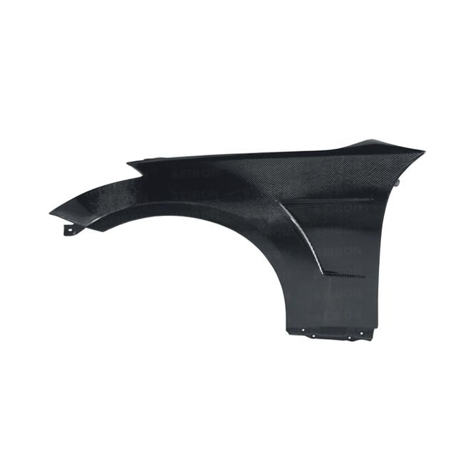 Seibon Carbon FF0205NS350 Carbon Fiber Fenders For 2003-2008 Nissan 350Z (10mm Wider)