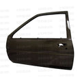 Seibon Carbon DD8487TYAE86 OE-style Carbon Fiber Doors For 1984-1987 Toyota Corolla AE86   *OFF ROAD USE ONLY