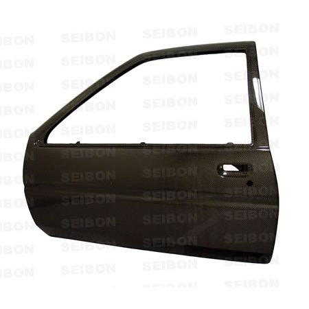 Seibon Carbon DD8487TYAE86 OE-style Carbon Fiber Doors For 1984-1987 Toyota Corolla AE86   *OFF ROAD USE ONLY