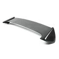 Seibon Carbon RS0809SBIMP-STI STI-style Carbon Fiber Rear Spoiler For 2008-2014 Subaru WRX/STi HB With Cut-out For Factory Brake Light