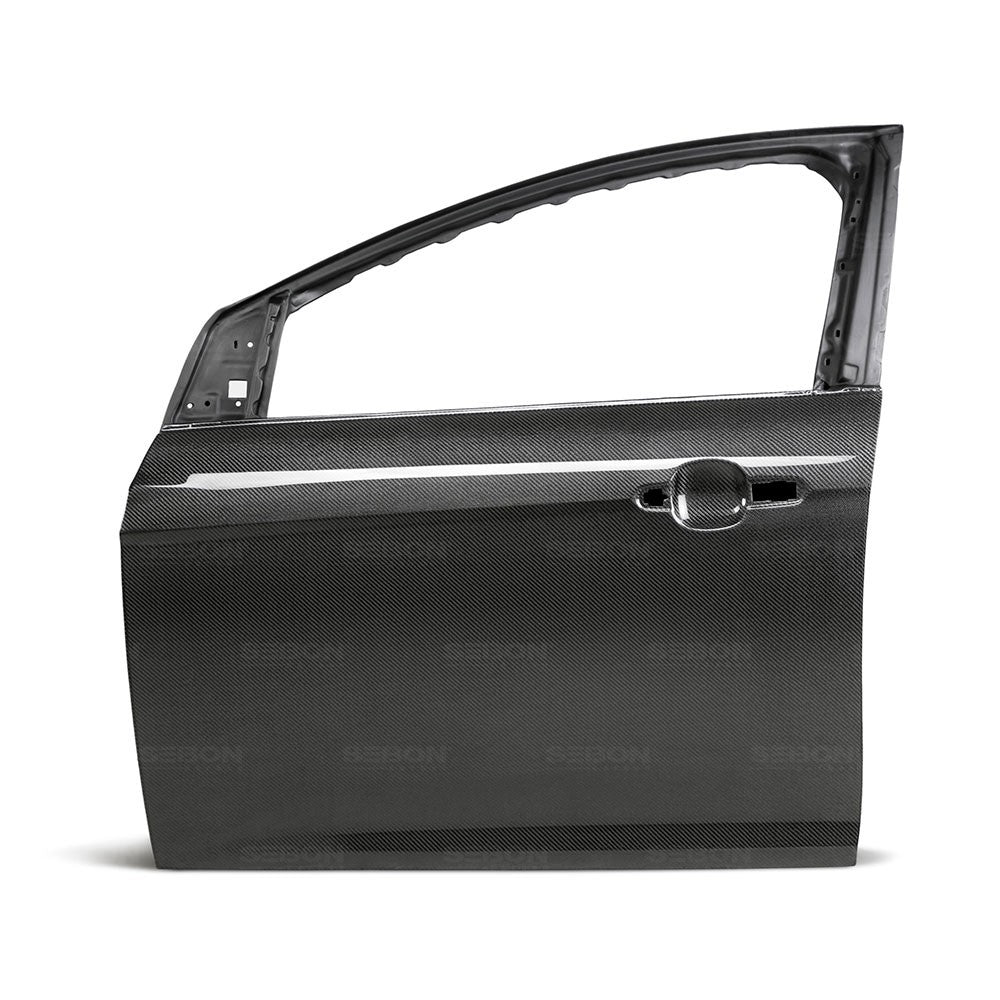 Seibon DD16FDFO-F Carbon fiber front doors for 2016-2018 Ford Focus RS (Front)  *Off Road Use Only.