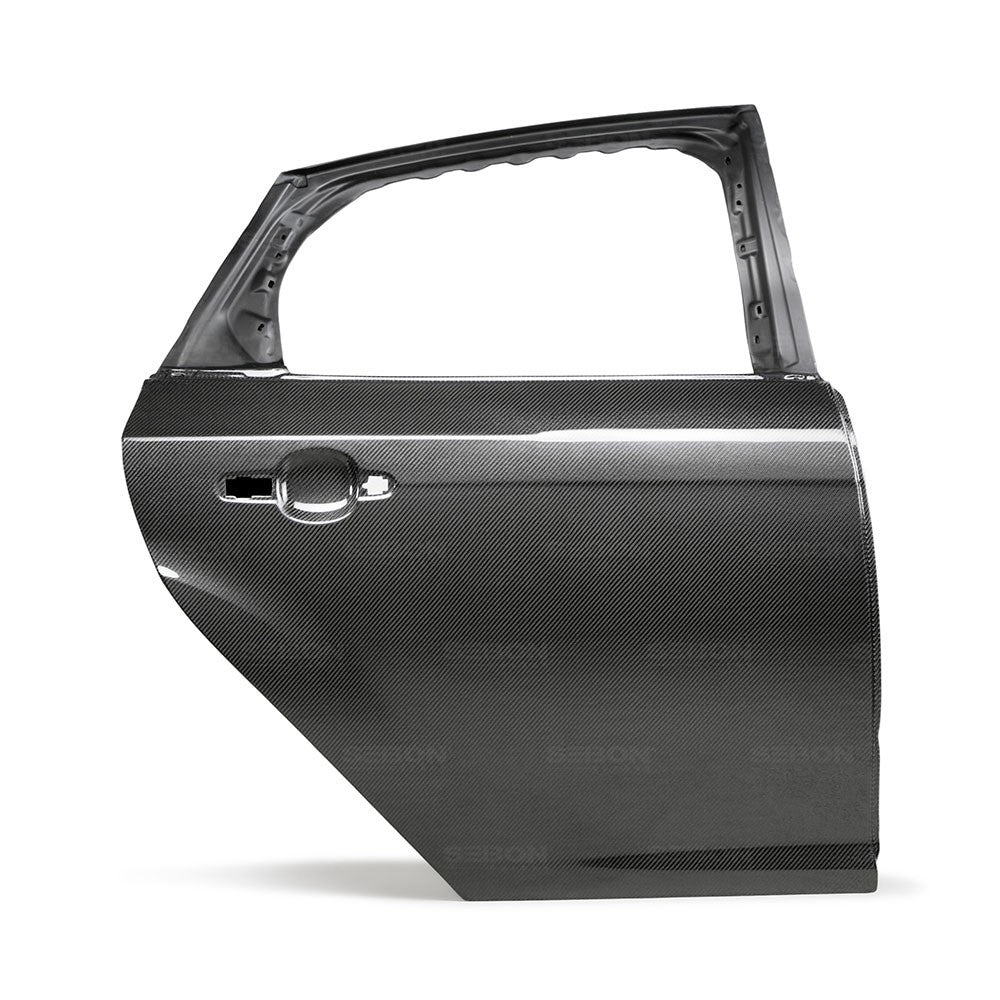Seibon DD16FDFO-R Carbon fiber rear doors for 2016-2018 Ford Focus RS (Rear)  *Off Road Use Only.
