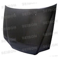 Seibon Carbon HD9802HDAC2D-OE OEM-style Carbon Fiber Hood For 1998-2002 Honda Accord 2DR