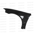 Seibon Carbon FF9295HDCV2D OEM-style Carbon Fiber Fenders For 1992-1995 Honda Civic