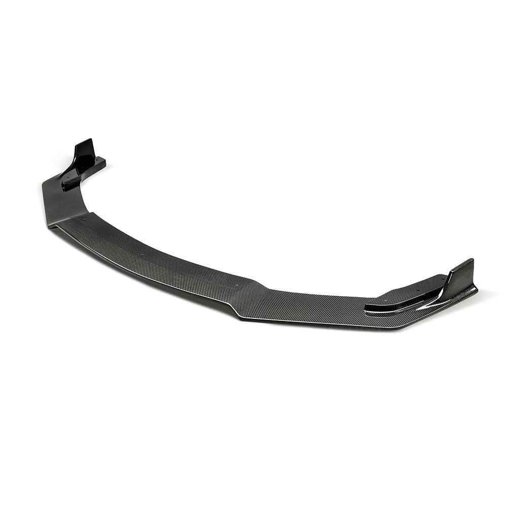 Seibon FB16HDCV4-TT-GF TT-style fiberglass/carbon fiber front bumper for 2016-2020 Honda Civic 4 Dr