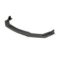 Seibon FB16HDCV4-TT-GF-07 Carbon fiber splitter for TT-style fiberglass front bumper for 2016-2020 Honda Civic 4 Dr