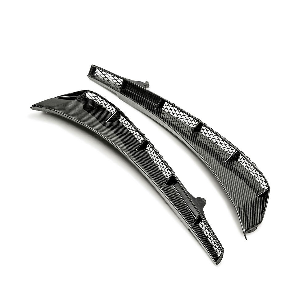 Seibon FD17HDCVR Carbon fiber fender duct for 2017-2020 Honda Civic Type R