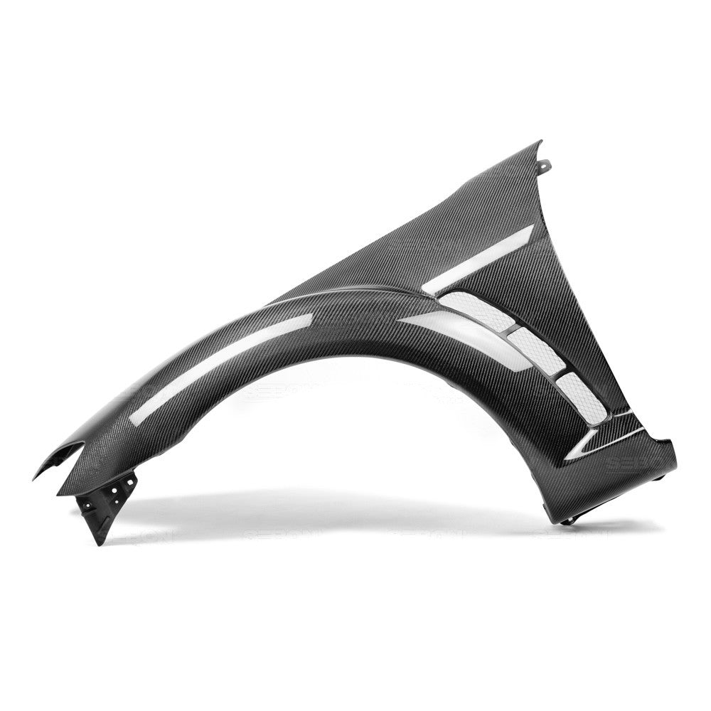 Seibon FF0405MZRX8 Carbon fiber fenders for 2004-2008 Mazda RX-8