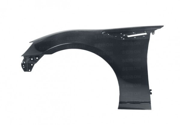 Seibon OE Carbon Fiber Fender FF1213SCNFRS-OE