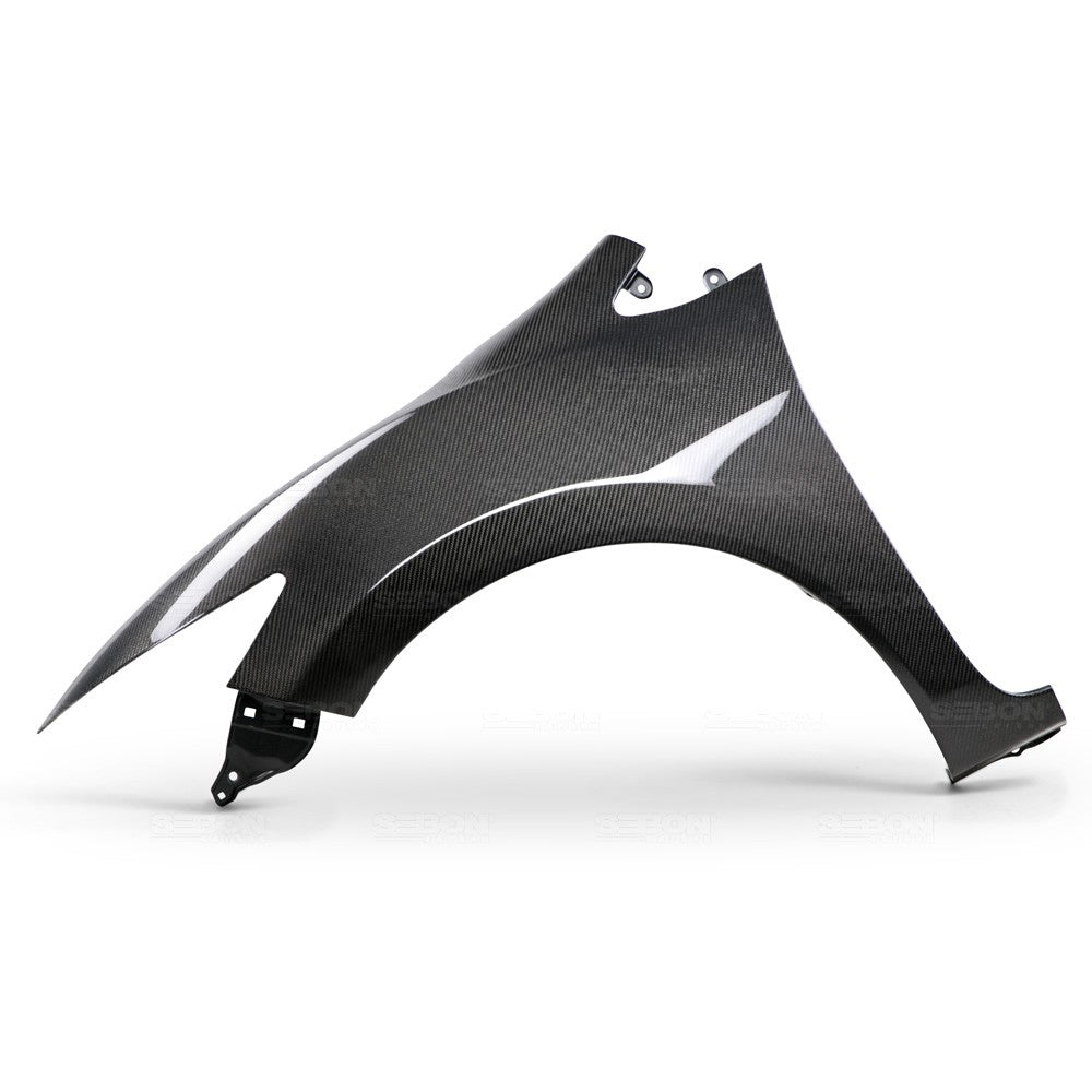 Seibon FF14HDCV2D Carbon fiber fenders for 2012-2015 Honda Civic 2DR