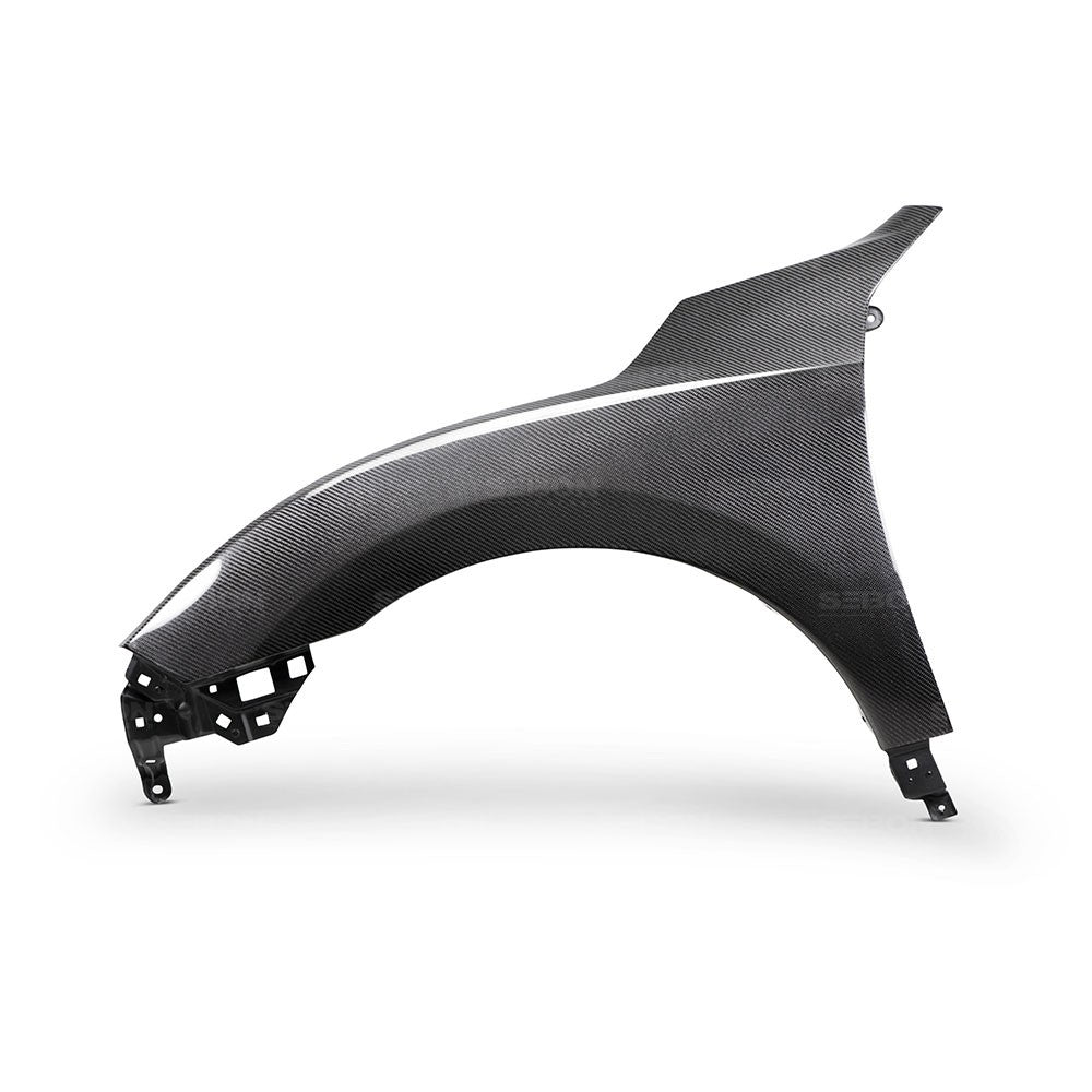 Seibon FF16HDCV-OE OE-style carbon fiber fenders for 2016-2020 Honda Civic 4DR/HB