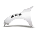 Seibon FF16HDCV4-TT-GF TT-style fiberglass fenders for 2016-2020 Honda Civic 4 Dr