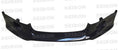 Seibon TS Style Carbon Fiber Front Lip Spoilers FL0003HDS2K-TS