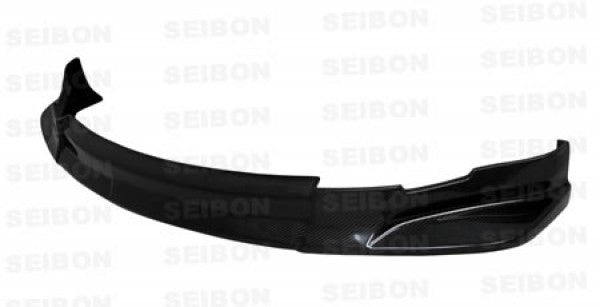 Seibon CW Style Carbon Fiber Front Lip Spoilers FL0607NS350-CW