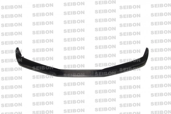 Seibon TV Style Carbon Fiber Front Lip Spoilers FL1112HDCZ-TV
