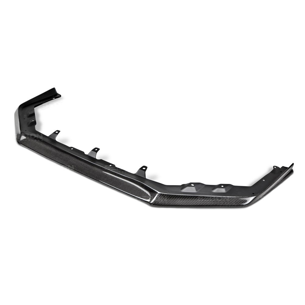 Seibon FL15SBIMP-MB1 MB1-style carbon fiber front lip for 2015-2017 Subaru WRX/STi