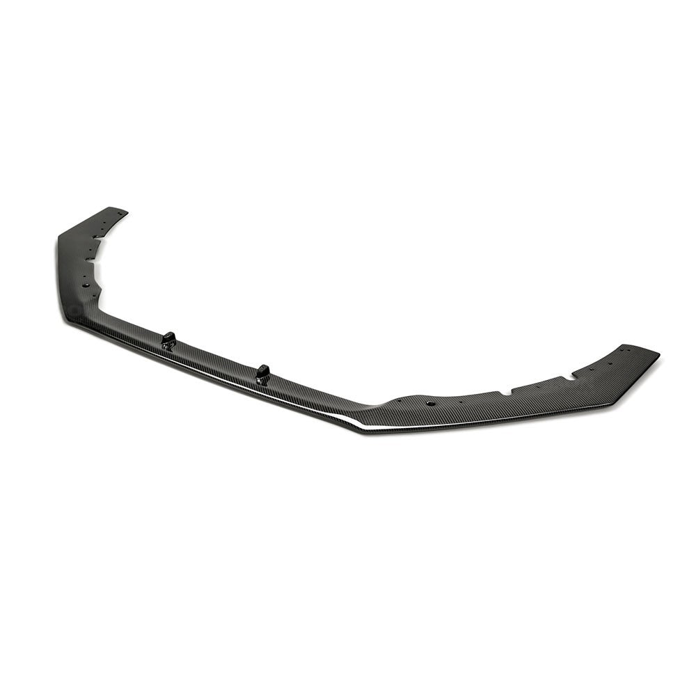 Seibon FL16FDFO-SA SA-style carbon fiber front lip for 2016-2018 Ford Focus RS