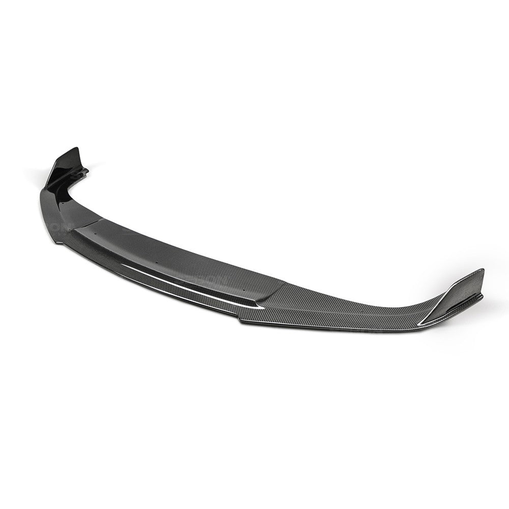 Seibon FL16HDCV4-TR TR-style carbon fiber front lip for 2016-2020 Honda Civic 4 Dr