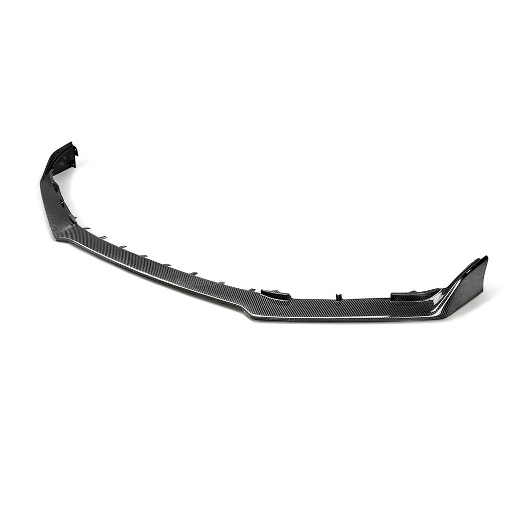 Seibon FL17HDCVR-OE OE-style carbon fiber front lip for 2017-2020 Honda Civic Type R