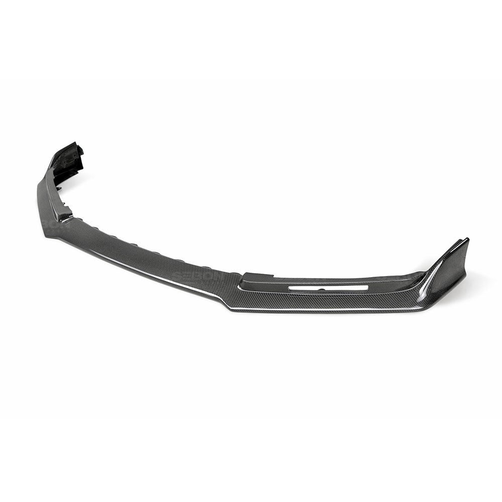 Seibon FL17HDCVR-TA TA-style carbon fiber front lip for 2017-2020 Honda Civic Type R